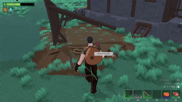 Looting & Trading